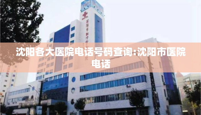 沈阳各大医院电话号码查询:沈阳市医院电话