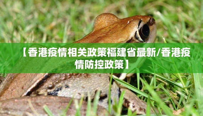【香港疫情相关政策福建省最新/香港疫情防控政策】