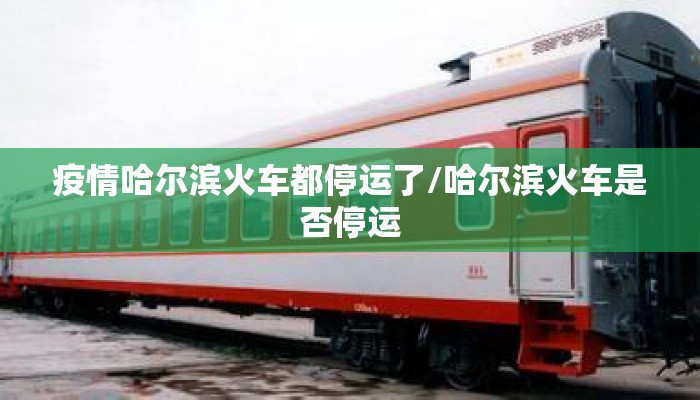 疫情哈尔滨火车都停运了/哈尔滨火车是否停运 疫情哈尔滨火车都停运了/哈尔滨火车是否停运