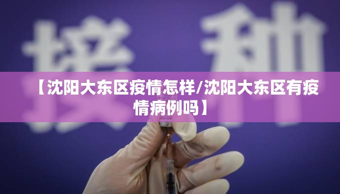 【沈阳大东区疫情怎样/沈阳大东区有疫情病例吗】