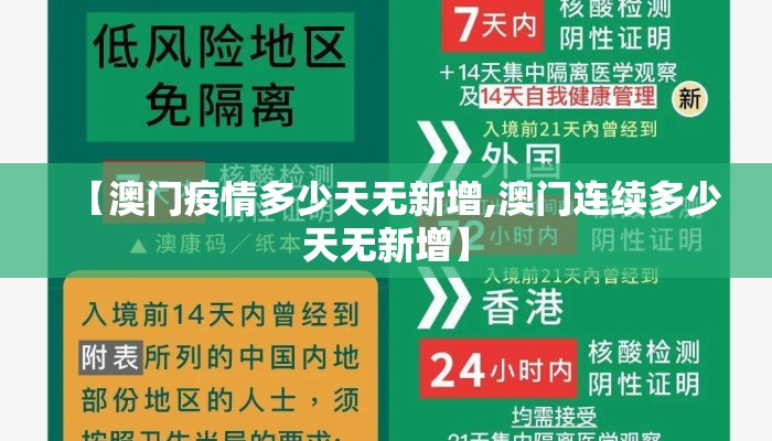 【澳门疫情多少天无新增,澳门连续多少天无新增】