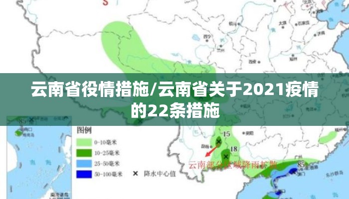 云南省役情措施/云南省关于2021疫情的22条措施 云南省役情措施/云南省关于2021疫情的22条措施