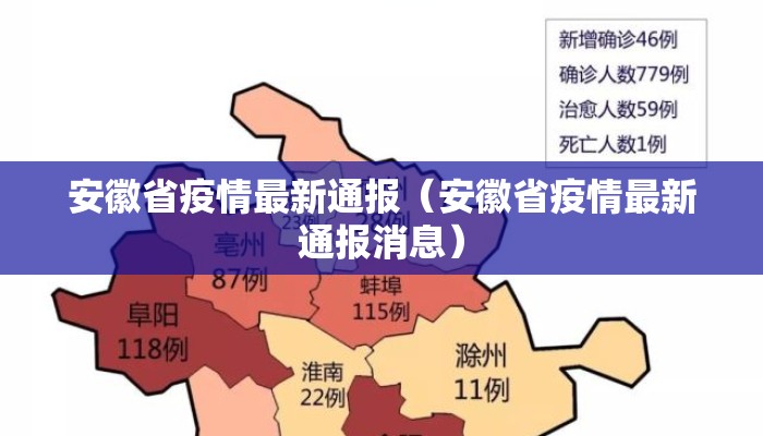安徽省疫情最新通报（安徽省疫情最新通报消息）