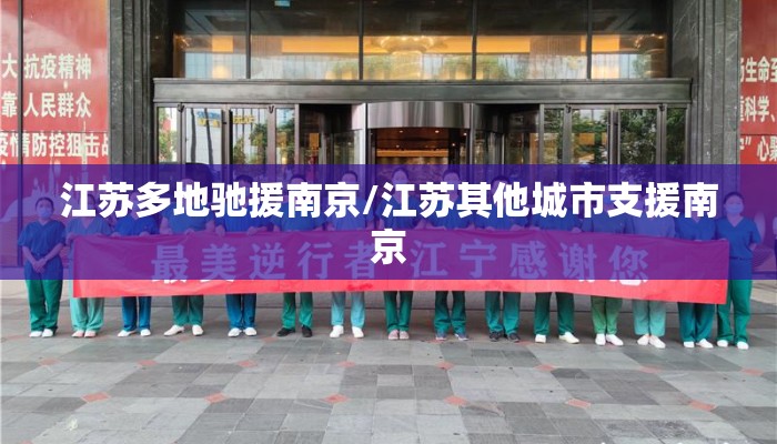 江苏多地驰援南京/江苏其他城市支援南京
