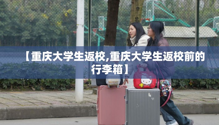 【重庆大学生返校,重庆大学生返校前的行李箱】