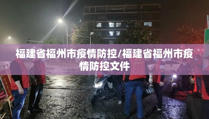 福建省福州市疫情防控/福建省福州市疫情防控文件