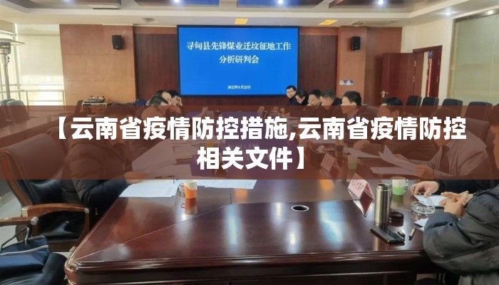 【云南省疫情防控措施,云南省疫情防控相关文件】