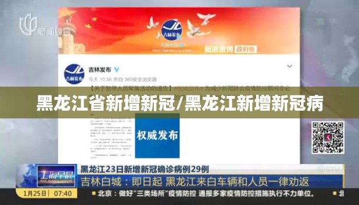 黑龙江省新增新冠/黑龙江新增新冠病