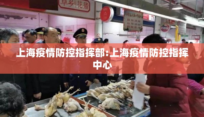 上海疫情防控指挥部:上海疫情防控指挥中心