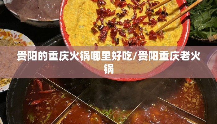 贵阳的重庆火锅哪里好吃/贵阳重庆老火锅