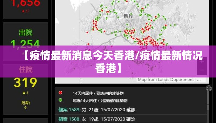 【疫情最新消息今天香港/疫情最新情况香港】
