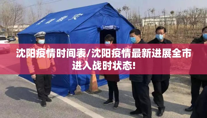 沈阳疫情时间表/沈阳疫情最新进展全市进入战时状态!