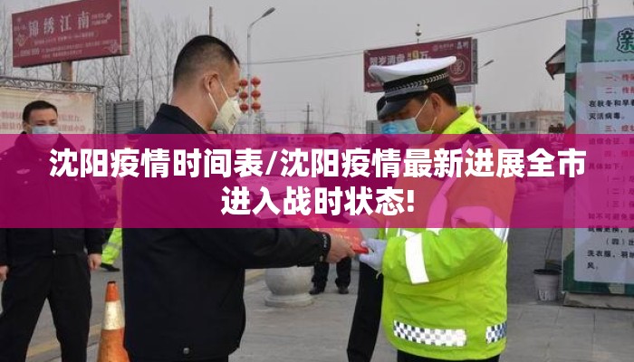 沈阳疫情时间表/沈阳疫情最新进展全市进入战时状态!