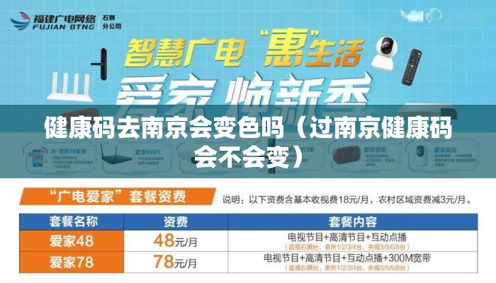 健康码去南京会变色吗（过南京健康码会不会变）