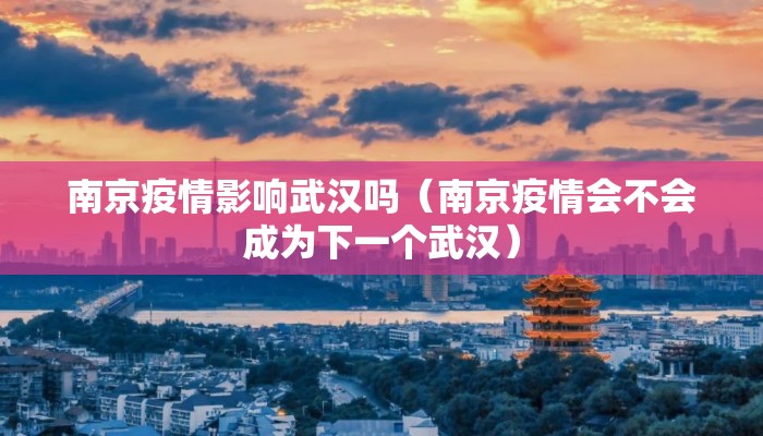 南京疫情影响武汉吗（南京疫情会不会成为下一个武汉）