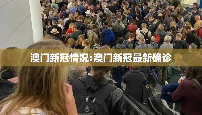 澳门新冠情况:澳门新冠最新确诊