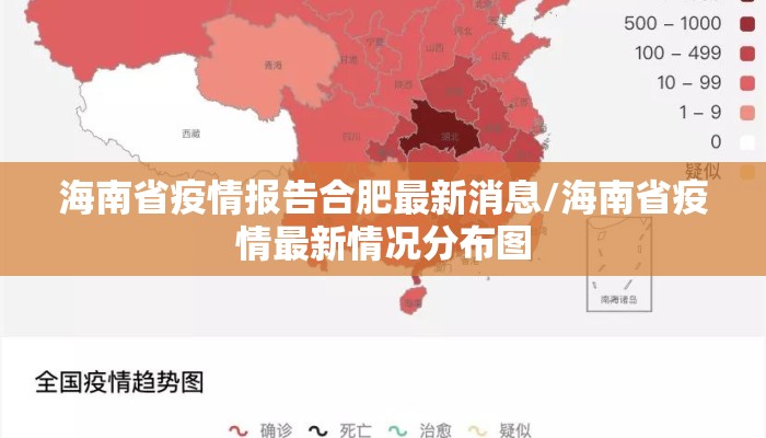 海南省疫情报告合肥最新消息/海南省疫情最新情况分布图