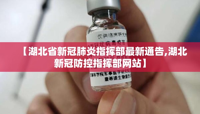 【湖北省新冠肺炎指挥部最新通告,湖北新冠防控指挥部网站】