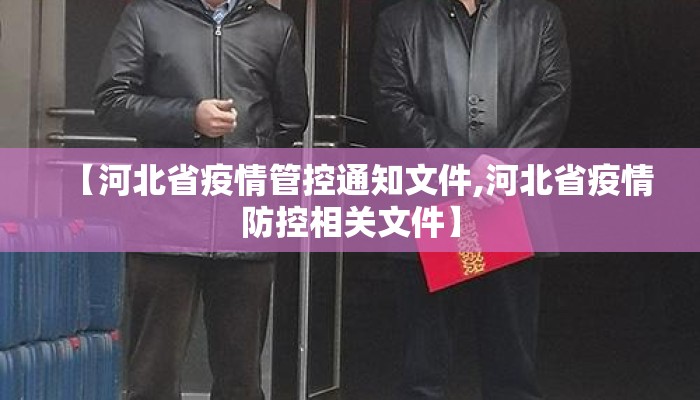 【河北省疫情管控通知文件,河北省疫情防控相关文件】