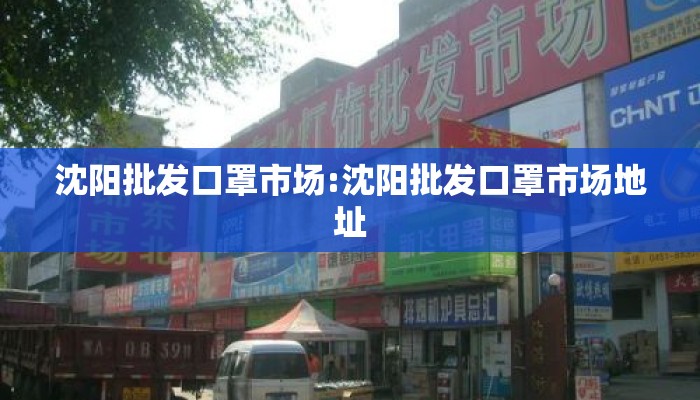 沈阳批发口罩市场:沈阳批发口罩市场地址