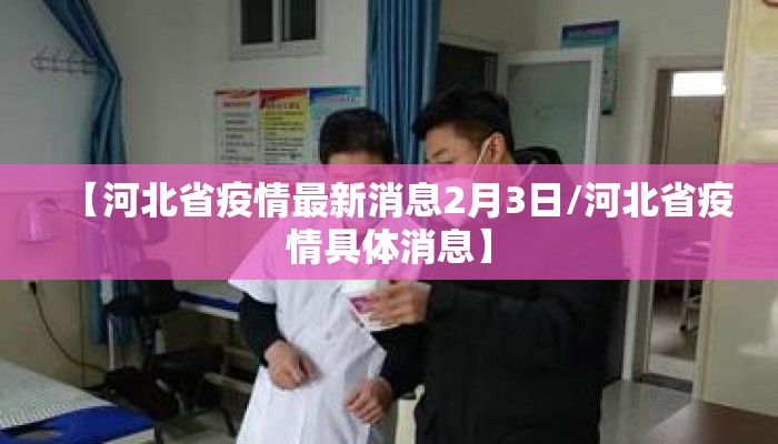 【河北省疫情最新消息2月3日/河北省疫情具体消息】