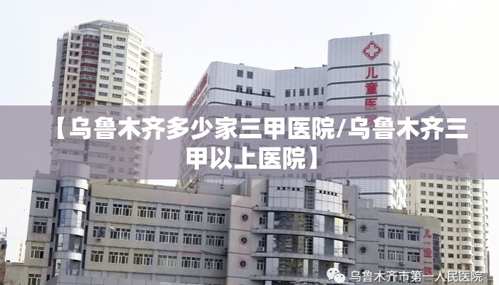 【乌鲁木齐多少家三甲医院/乌鲁木齐三甲以上医院】
