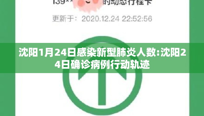 沈阳1月24日感染新型肺炎人数:沈阳24日确诊病例行动轨迹