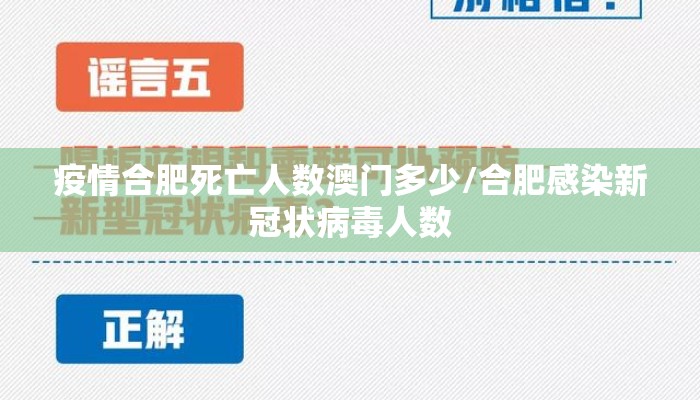 疫情合肥死亡人数澳门多少/合肥感染新冠状病毒人数