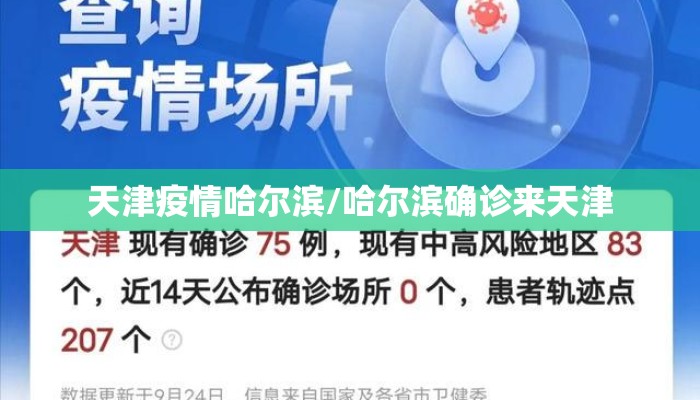 天津疫情哈尔滨/哈尔滨确诊来天津