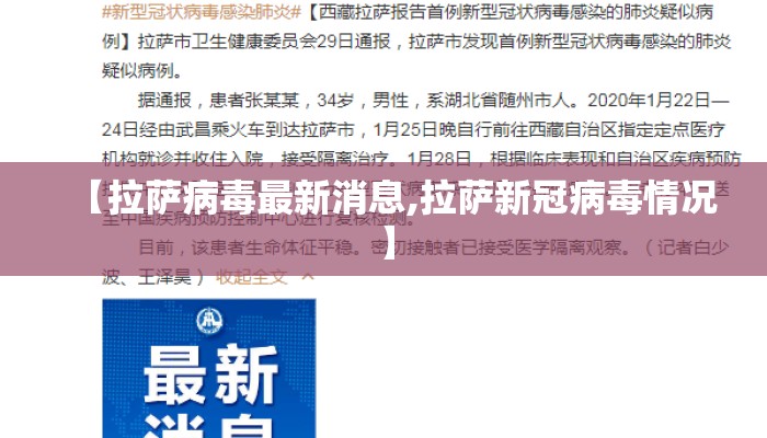【拉萨病毒最新消息,拉萨新冠病毒情况】