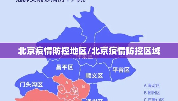 北京疫情防控地区/北京疫情防控区域