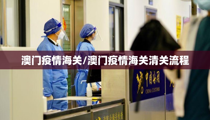 澳门疫情海关/澳门疫情海关清关流程