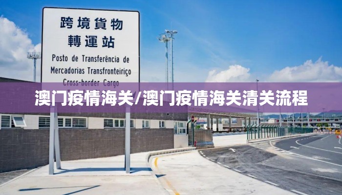 澳门疫情海关/澳门疫情海关清关流程