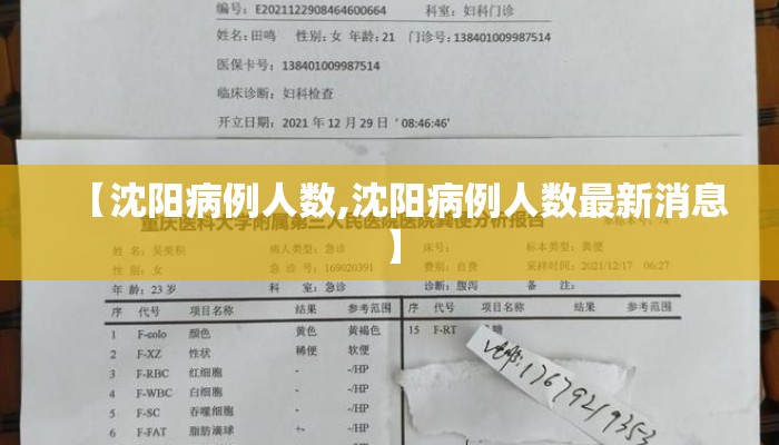 【沈阳病例人数,沈阳病例人数最新消息】