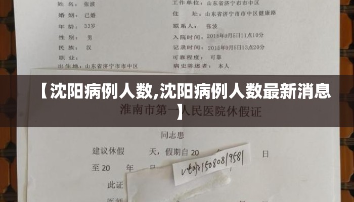 【沈阳病例人数,沈阳病例人数最新消息】