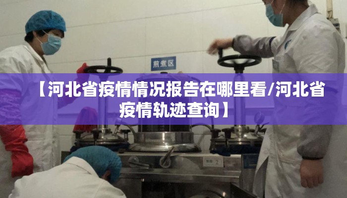 【河北省疫情情况报告在哪里看/河北省疫情轨迹查询】