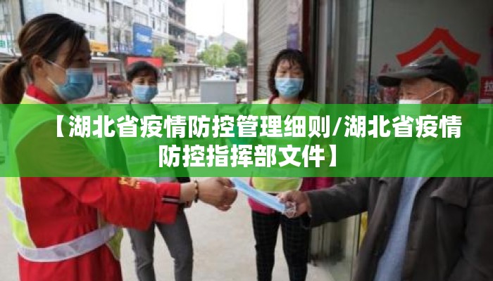 【湖北省疫情防控管理细则/湖北省疫情防控指挥部文件】
