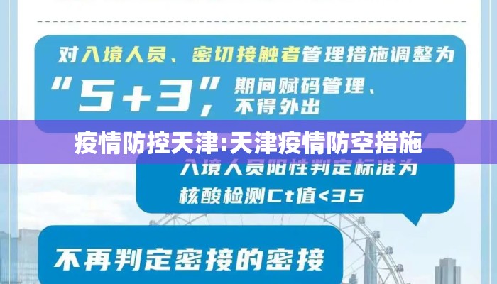 疫情防控天津:天津疫情防空措施