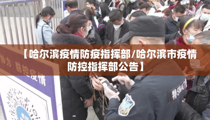 【哈尔滨疫情防疫指挥部/哈尔滨市疫情防控指挥部公告】