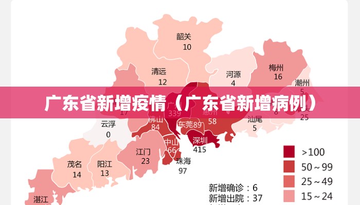 广东省新增疫情（广东省新增病例）