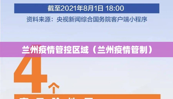 兰州疫情管控区域（兰州疫情管制）