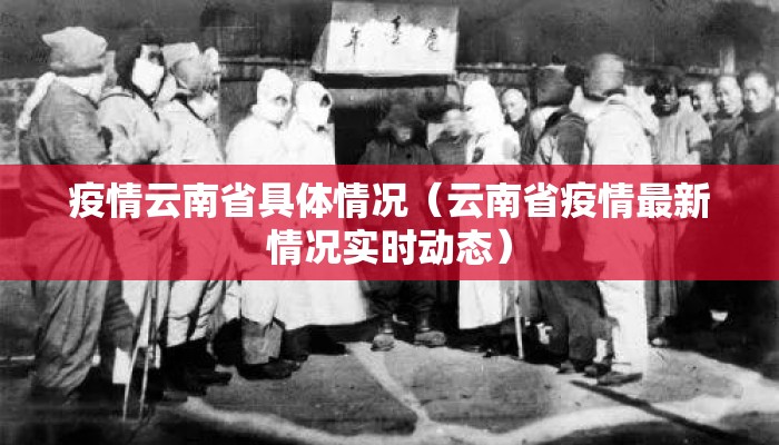 疫情云南省具体情况（云南省疫情最新情况实时动态）