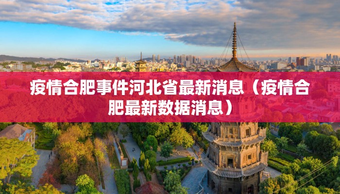 疫情合肥事件河北省最新消息（疫情合肥最新数据消息）