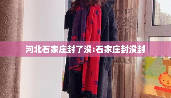 河北石家庄封了没:石家庄封没封