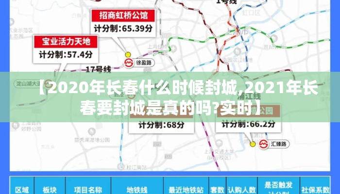 【2020年长春什么时候封城,2021年长春要封城是真的吗?实时】