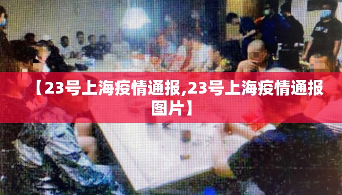 【23号上海疫情通报,23号上海疫情通报图片】
