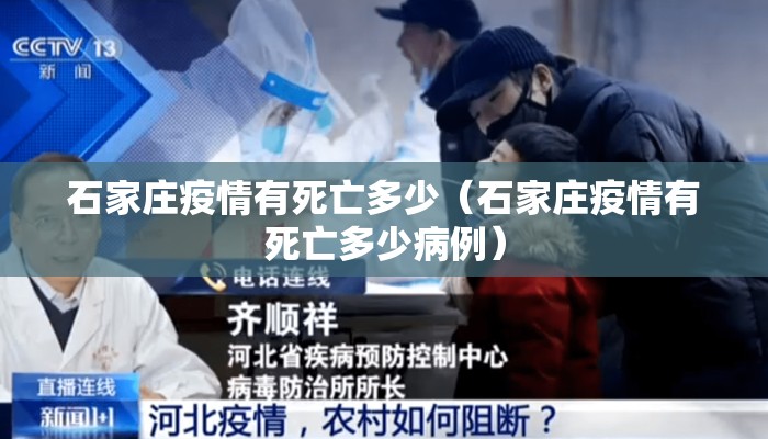 石家庄疫情有死亡多少（石家庄疫情有死亡多少病例）