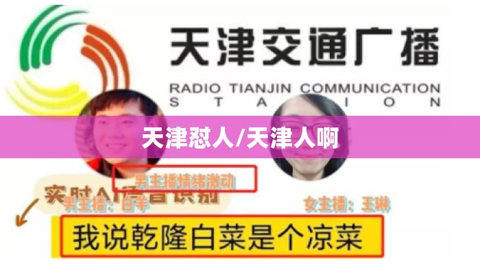 天津怼人/天津人啊