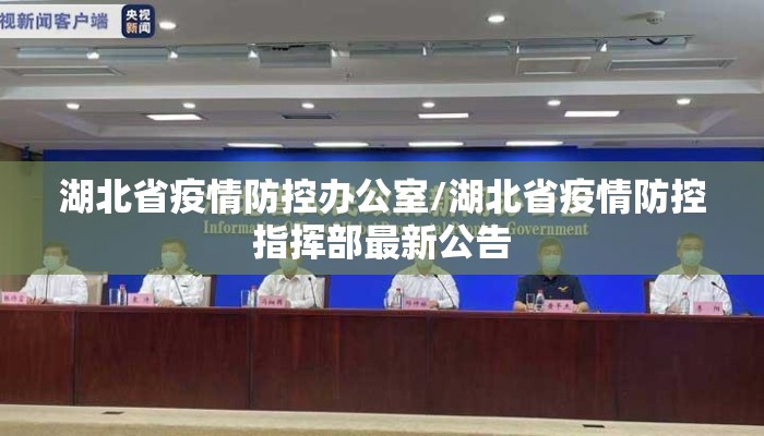 湖北省疫情防控办公室/湖北省疫情防控指挥部最新公告