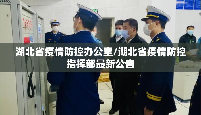湖北省疫情防控办公室/湖北省疫情防控指挥部最新公告